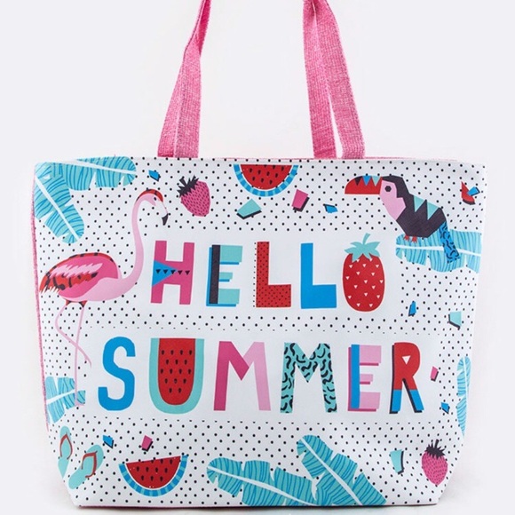 SALE TODAY💗Hello Summer Tote - Picture 2 of 4